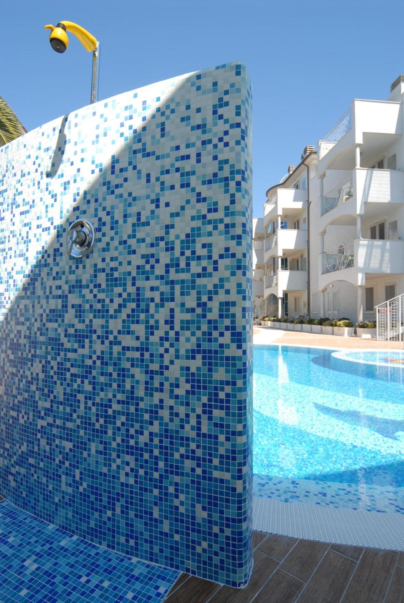 Residence Costa Smeralda Grottammare Exterior foto